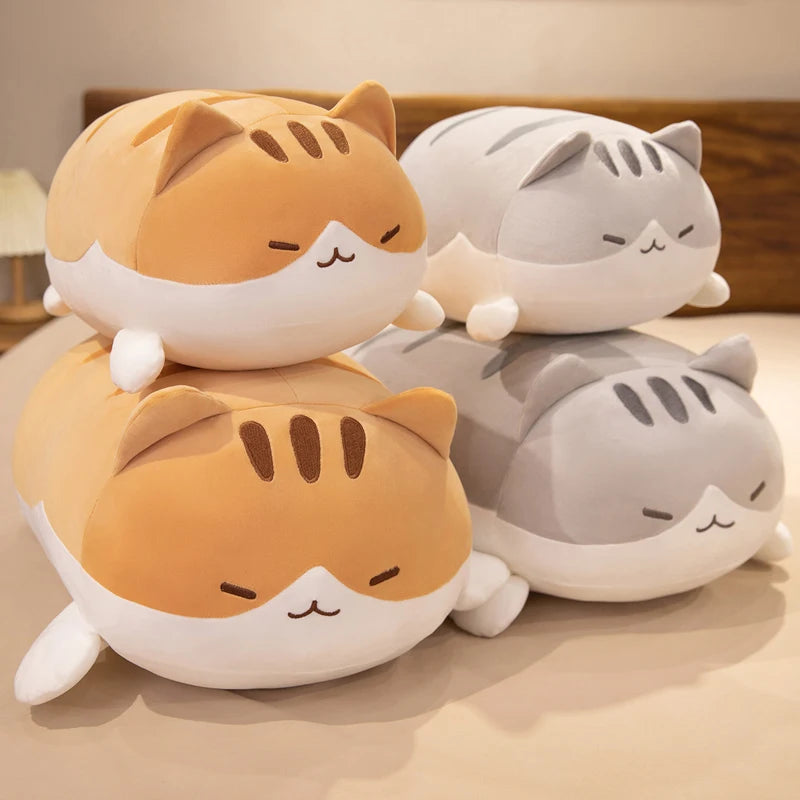 Happy Mochi Cat Plush