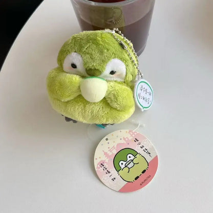 Matcha Penguin Plush Airpods Case