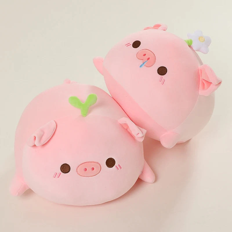 Pip & Poppy the Kawaii Pig Plushies
