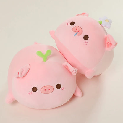 Pip & Poppy the Kawaii Pig Plushies