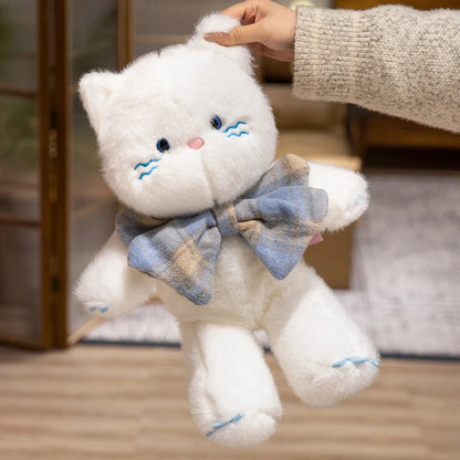 Kawaii Cat Teddy Bear Bowtie Plushies