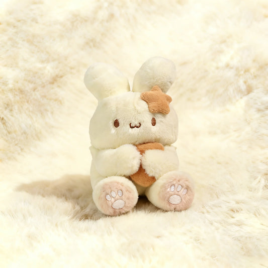 Cute Bunny Plush Airpods Case