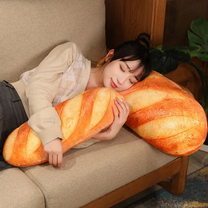 French Baguette Bread Plushie