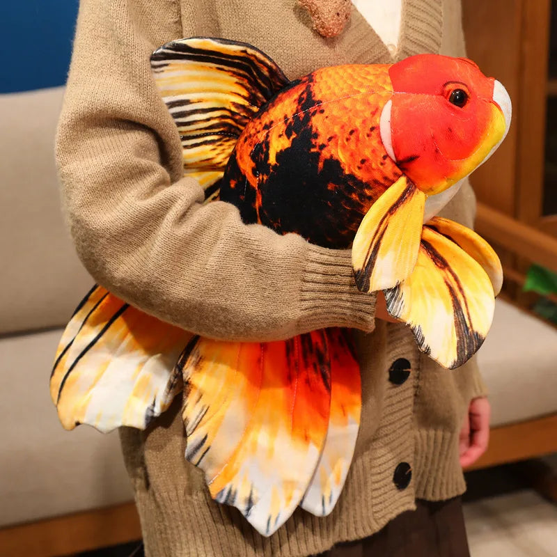 Lucky Goldfish Koi Fish Plush