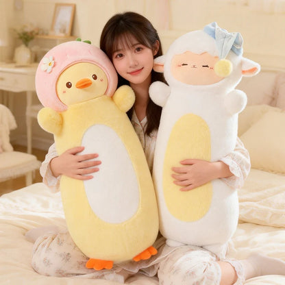 Fluffy Long Snuggle Buddies Collection