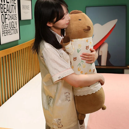 Sleepy Capybara Pyjamas Long Snuggle Buddy