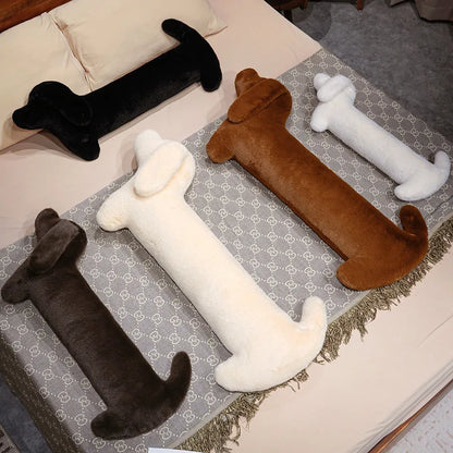 Long Snuggle Dachshund Sausage Dog Plushie