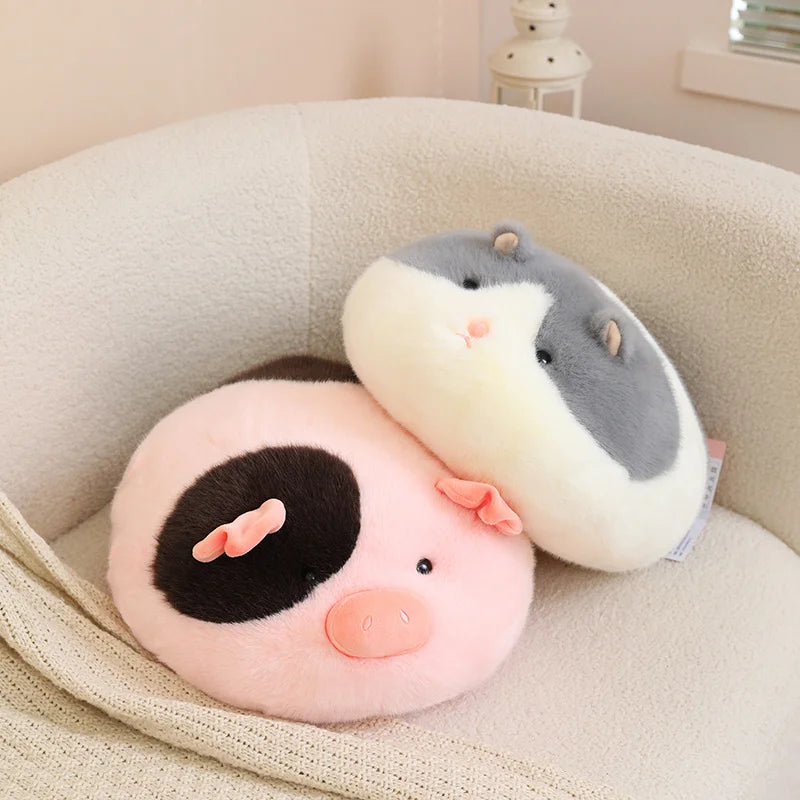 Fluffy Mochi Puff Animal Plush Collection