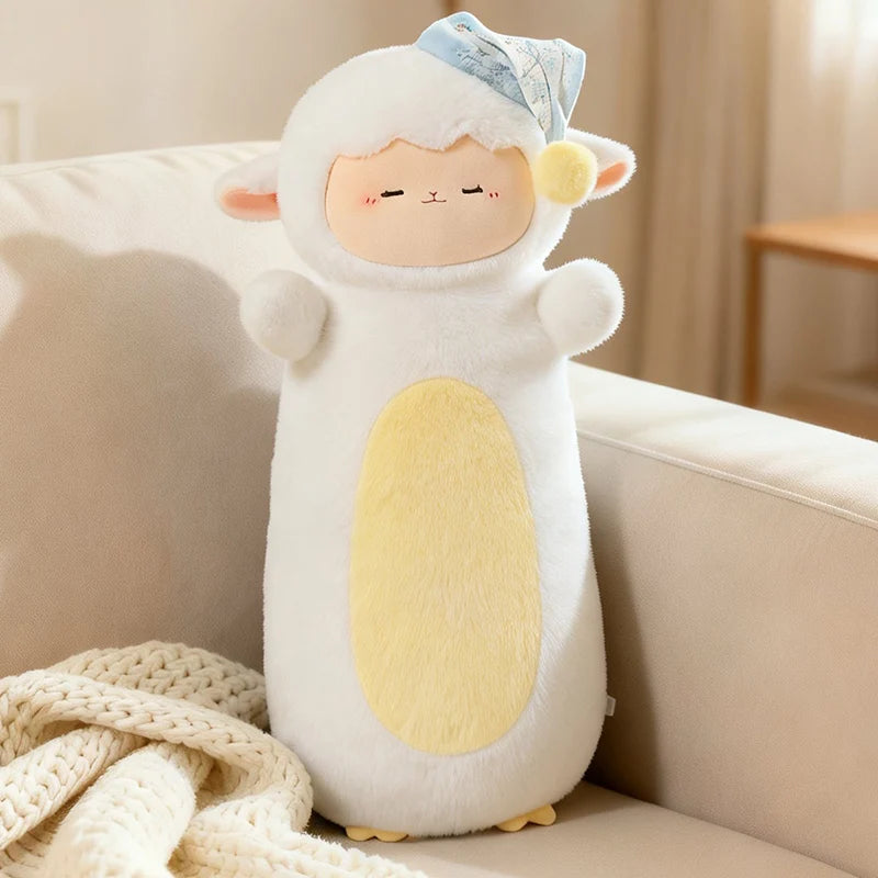 Fluffy Long Snuggle Buddies Collection