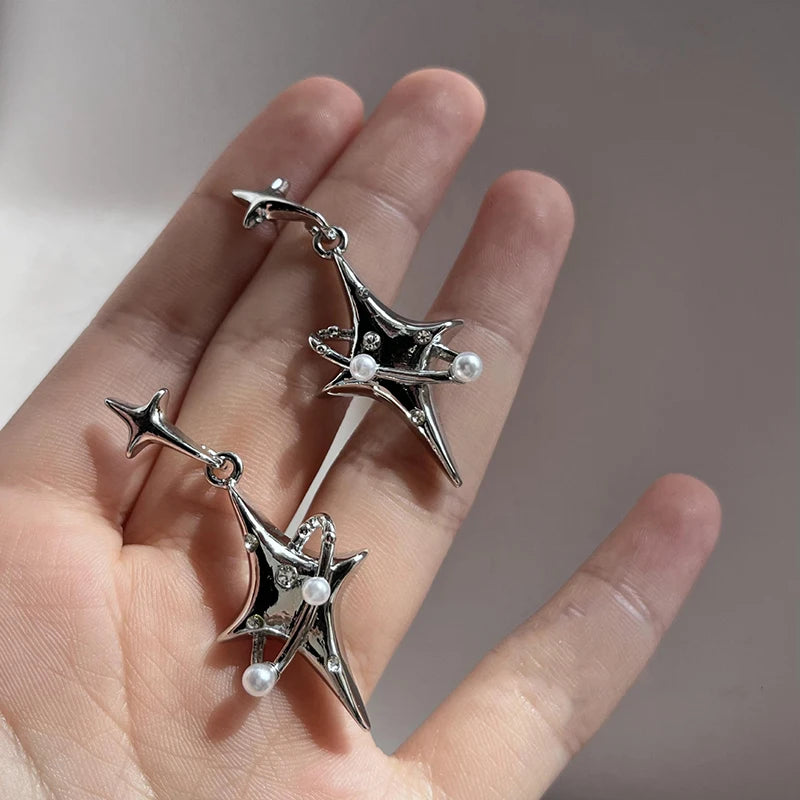 Celestia Star Drop Earrings Collection