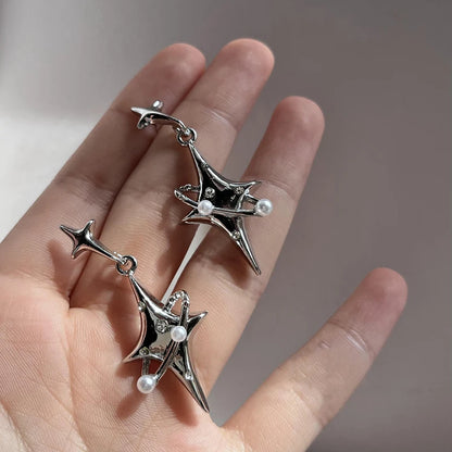Celestia Star Drop Earrings Collection