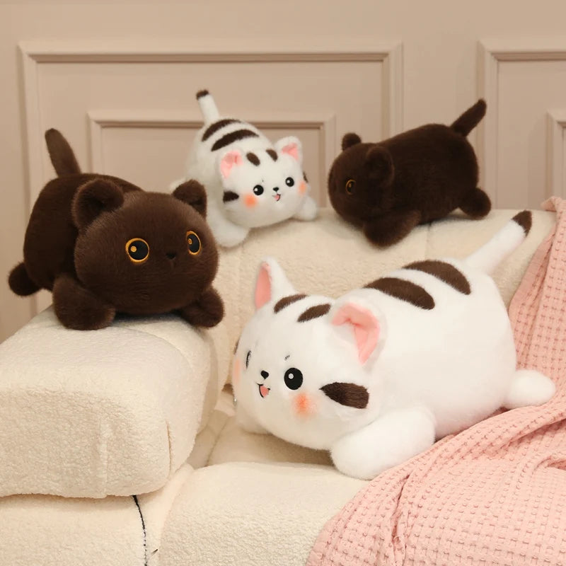 Kawaii Pudding Paws Cat Plushies