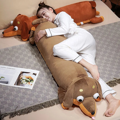 Long Snuggly Sausage Dog Plushies