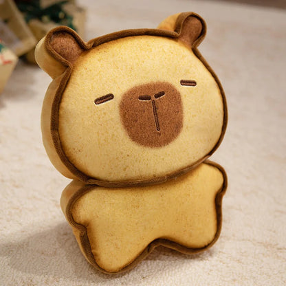 Capybara Bread Cookie Toasted Plushies