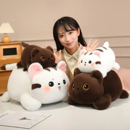 Kawaii Pudding Paws Cat Plushies