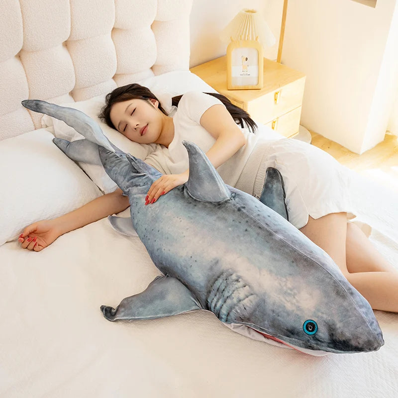 Big Bruce the Great White Shark Plush