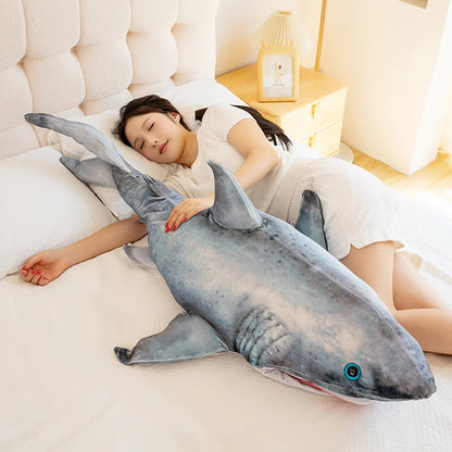 Big Bruce the Great White Shark Plush