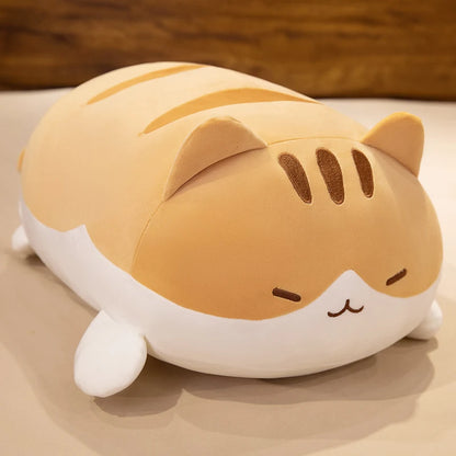 Happy Mochi Cat Plush