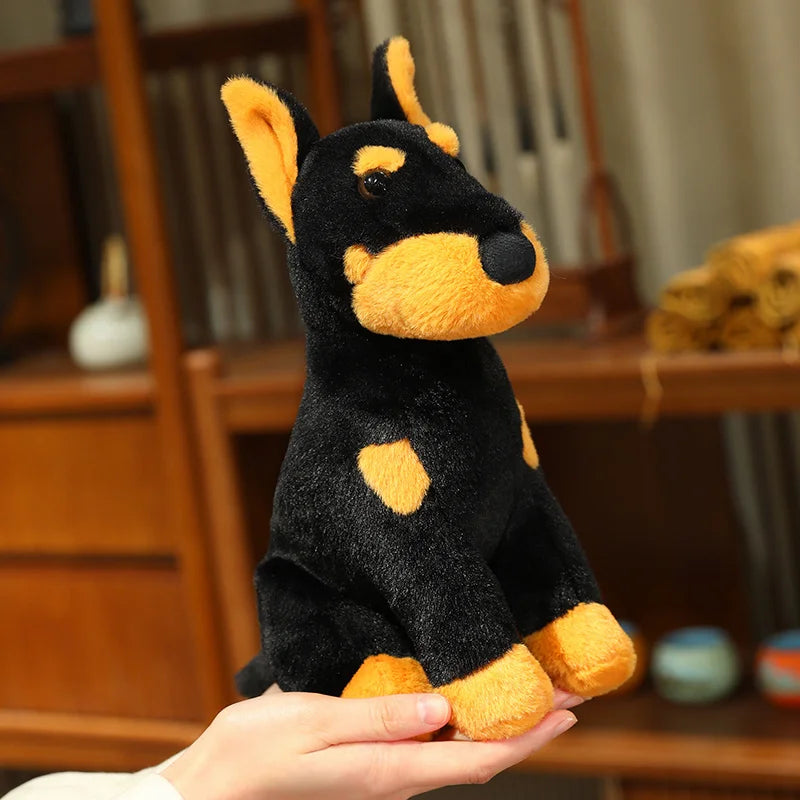 Dobby the Doberman Dog Plush