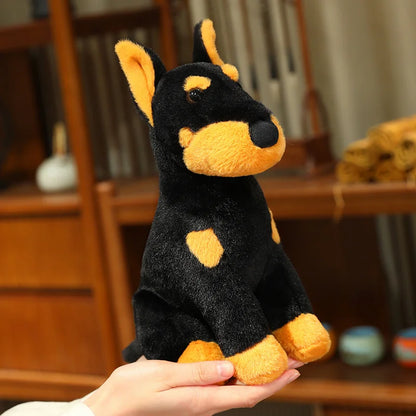 Dobby the Doberman Dog Plush