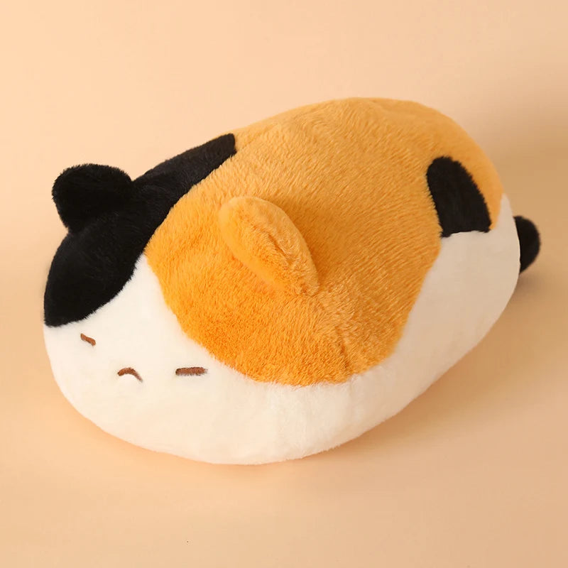 Fluffy Cat Ball Plushies