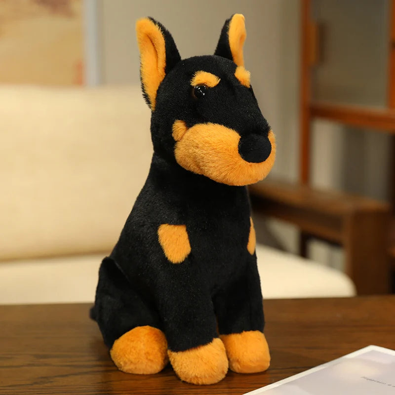 Dobby the Doberman Dog Plush