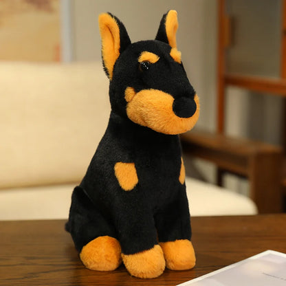 Dobby the Doberman Dog Plush