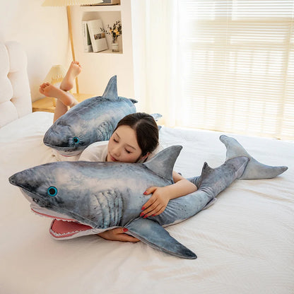 Big Bruce the Great White Shark Plush