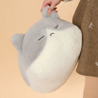 Fluffy Cat Ball Plushies