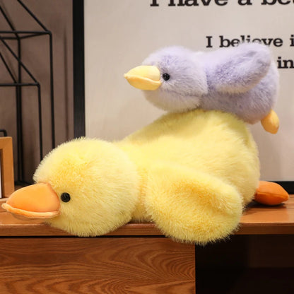 Adorable Duck Plush Family