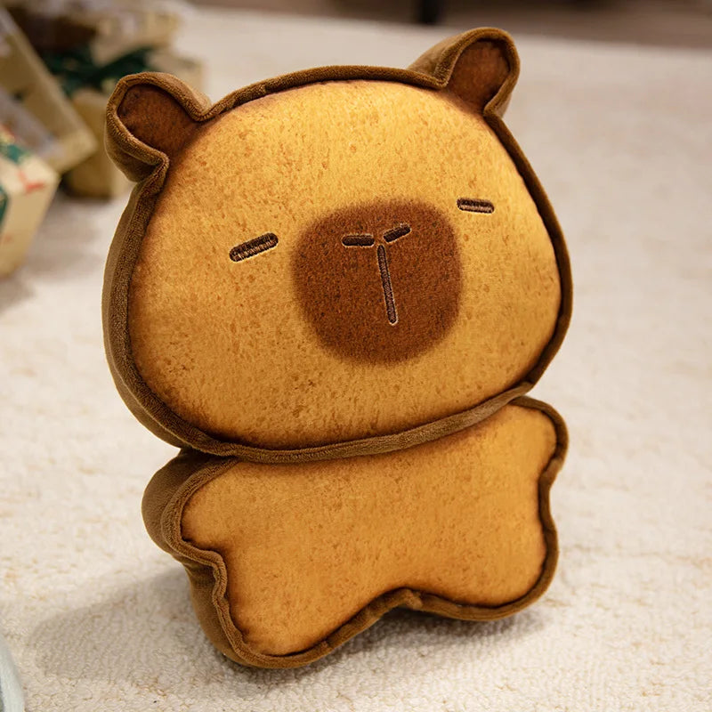 Capybara Bread Cookie Toasted Plushies