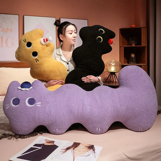 Squiggly Wiggly Cat Plushies