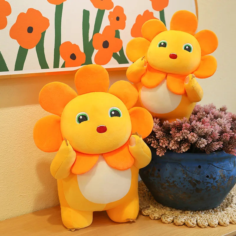 Nailong the Kawaii Yellow Dinosaur Plush