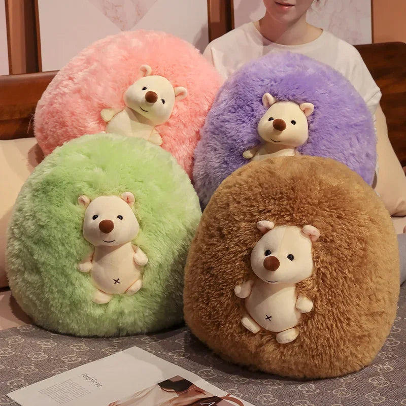 Ball of Fluff Hedgehog Plush