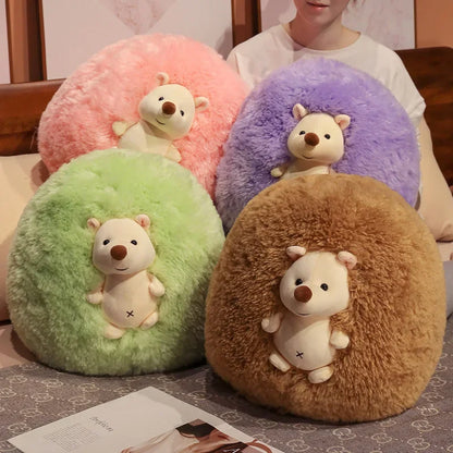 Ball of Fluff Hedgehog Plush