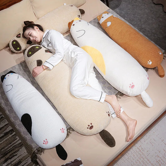 Fat Cat Body Pillow Plush