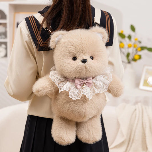 Kawaii Petite Besties Plush Backpack