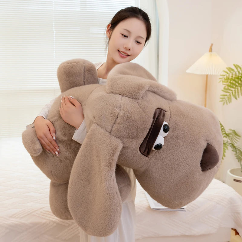 Duke the Kawaii Bloodhound Dog Plushie