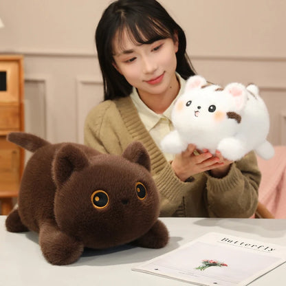 Kawaii Pudding Paws Cat Plushies