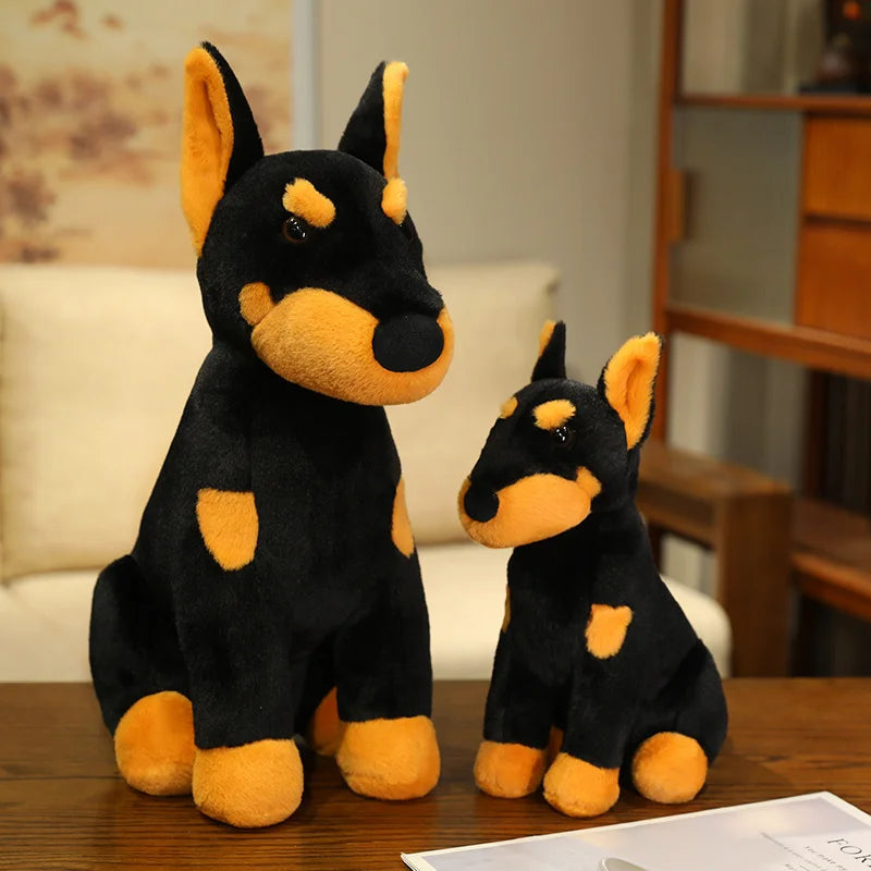Dobby the Doberman Dog Plush