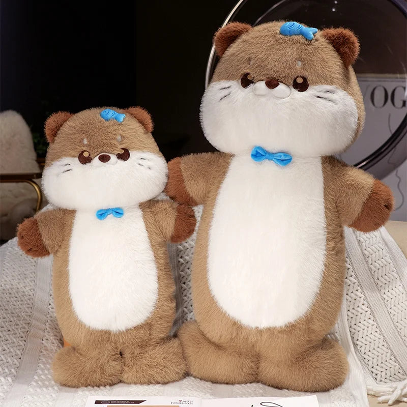 Soft Otter Long Snuggle Plush