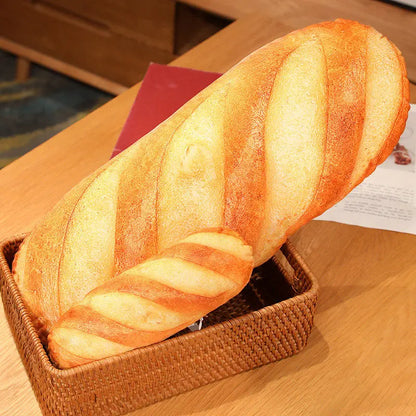French Baguette Bread Plushie