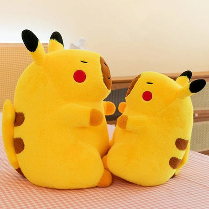 Yellow Pikabara Capybara Plush