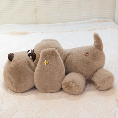Duke the Kawaii Bloodhound Dog Plushie