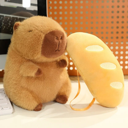 Toasted Croissant Capybara Plushies