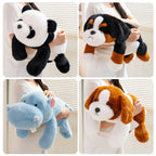 Fuzzy Animal Plush Squad