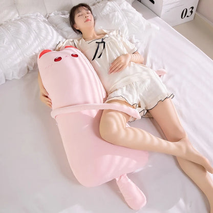 Long Snuggle Loaf Cat Plush