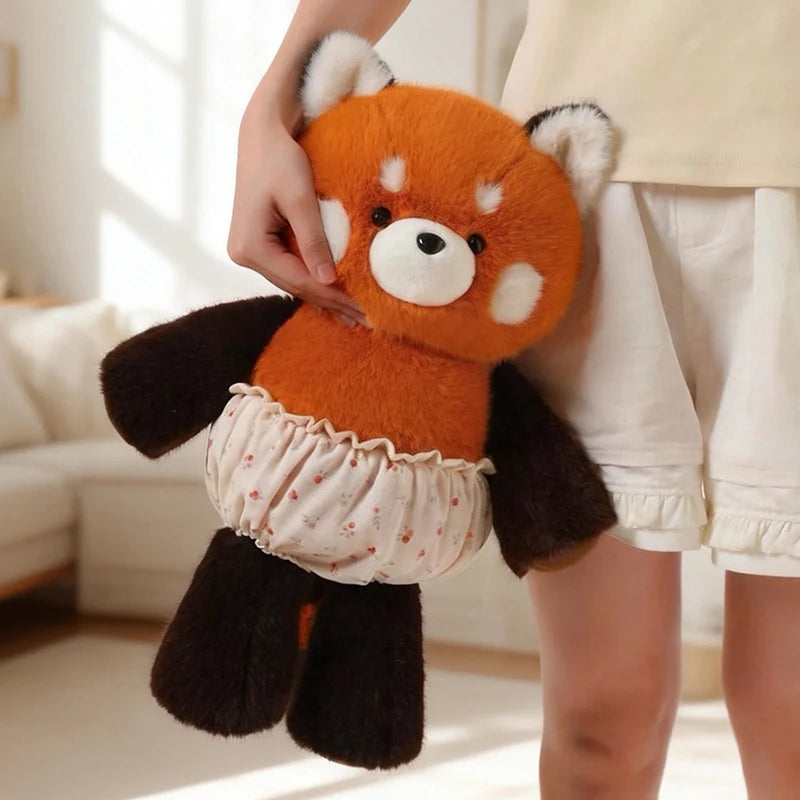 Kawaii Running Sheep Red Panda Panda Plushies