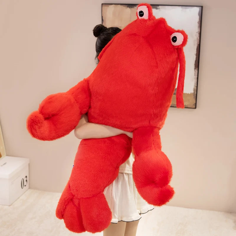 Giant Red Lobster Plushie