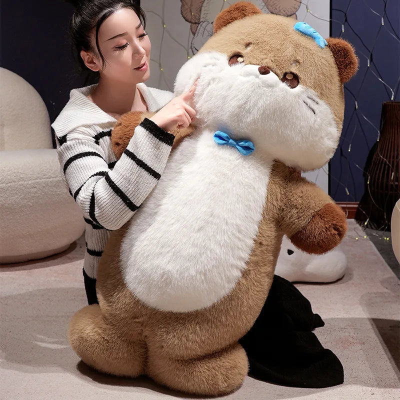 Soft Otter Long Snuggle Plush